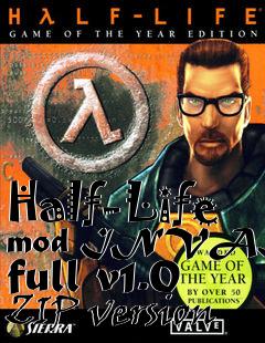 Box art for Half-Life mod INVASION full v1.0 ZIP version