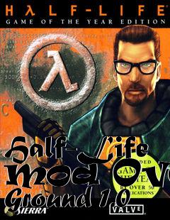Box art for Half-Life mod Over Ground 1.0
