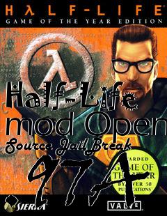 Box art for Half-Life mod Open Source JailBreak .97A