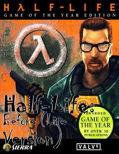 Box art for Half-Life: Before (Lite Version)