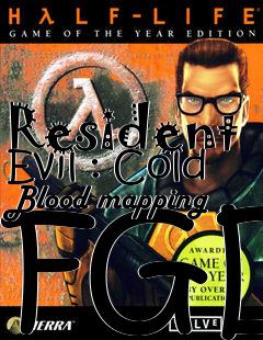 Box art for Resident Evil : Cold Blood mapping FGD