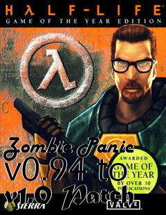 Box art for Zombie Panic v0.94 to v1.0 Patch
