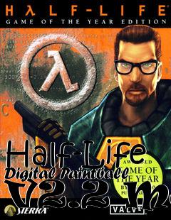 Box art for Half-Life Digital Paintball V2.2 Mod