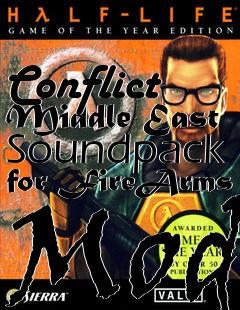 Box art for Conflict Middle East Soundpack for FireArms Mod