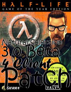 Box art for Natural Selection 3.0 Beta 4 Client Patch