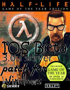 Box art for IOS Beta 3.0a server patch for Windows