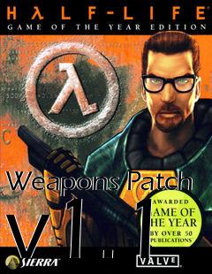 Box art for Weapons Patch v1.1