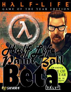 Box art for Half-Life PaintBall Beta