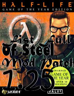 Box art for Fist Full Of Steel Mod Patch 1.25