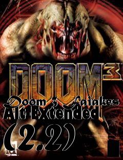 Box art for Doom 3 Faiakes Alt-Extended (2.2)