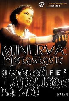 Box art for MINERVA: Metastasis - French Language Pack (v1.0)