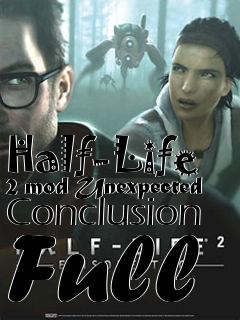 Box art for Half-Life 2 mod Unexpected Conclusion Full