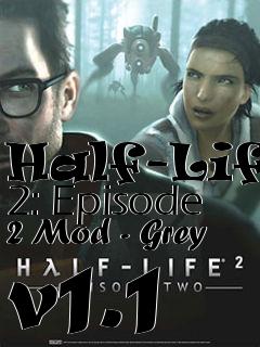 Box art for Half-Life 2: Episode 2 Mod - Grey v1.1