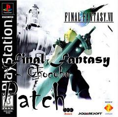Box art for Final Fantasy 7 - Chocobo Patch