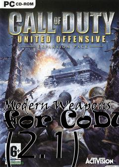 Box art for Modern Weapons for CoDUO (2.1)