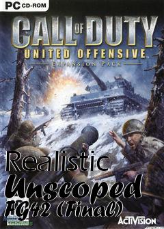 Box art for Realistic Unscoped FG42 (Final)