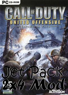 Box art for Jet Pack 2x4 Mod