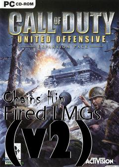 Box art for Chains Hip Fired LMGs (v2)