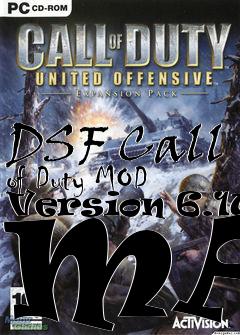 Box art for DSF Call of Duty MOD Version 6.1UO MAC
