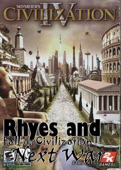 Box art for Rhyes and Fall of Civilization   Next War