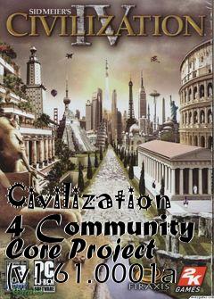 Box art for Civilization 4 Community Core Project (v1.61.0001a