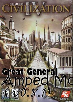 Box art for Great General Amped Mod ( v0.8.1)