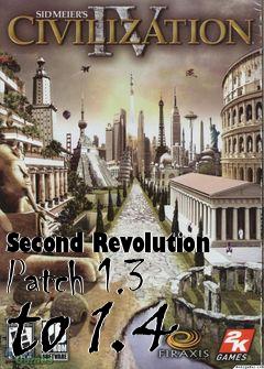 Box art for Second Revolution Patch 1.3 to 1.4