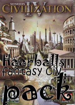 Box art for Haarballs fantasy civ pack