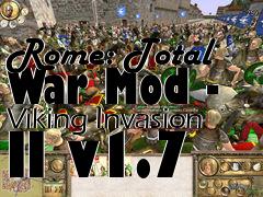 Box art for Rome: Total War Mod - Viking Invasion II v1.7