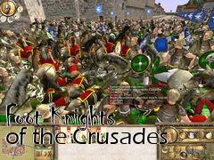 Box art for Foot Knights of the Crusades