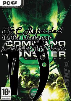 Box art for C&C Retarded Triple (Release Candidate 1)