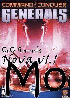Box art for CnC Generals Nova v1.1 Mod