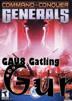 Box art for GAU8 Gatling Gun