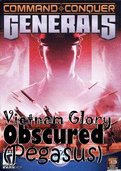 Box art for Vietnam Glory Obscured (Pegasus)