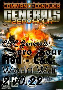 Box art for C&C Generals: Zero Hour Mod - C&C World War 2 v0.22