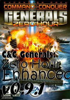 Box art for C&C Generals: Zero Hour Enhanced v0.9.1
