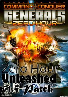 Box art for Zero Hour Unleashed v1.5 Patch