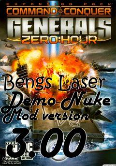 Box art for Bengs Laser Demo Nuke Mod version 3.00