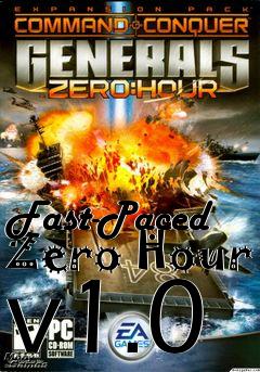 Box art for Fast-Paced Zero Hour v1.0