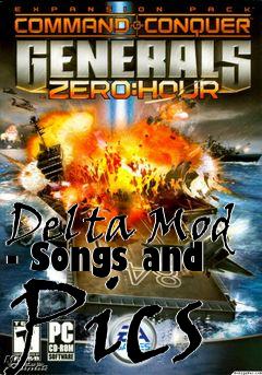 Box art for Delta Mod - Songs and Pics