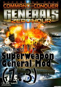 Box art for Souped Up Superweapon General Mod (1.3)
