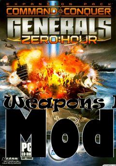Box art for Weapons INI Mod