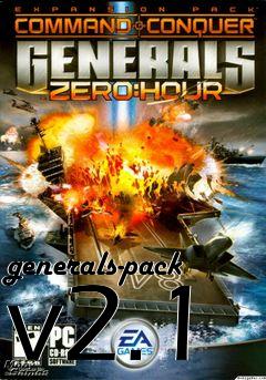 Box art for generals-pack v2.1