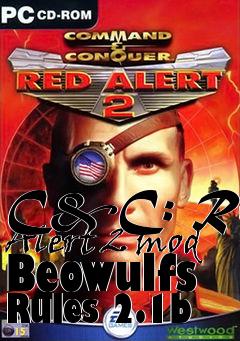 Box art for C&C: Red Alert 2 mod Beowulfs Rules 2.1b