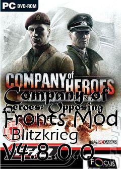 Box art for Company of Heroes: Opposing Fronts Mod - Blitzkrieg v4.8.0.0