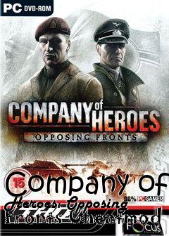 Box art for Company of Heroes: Opposing Fronts Cheatmod