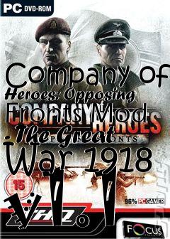 Box art for Company of Heroes: Opposing Fronts Mod - The Great War 1918 v1.1