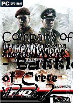Box art for Company of Heroes: Opposing Fronts Mod - Battle of Crete v2.3.2