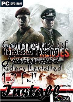 Box art for Company of Heroes: Opposing Fronts mod Riders Revisited 1.2 Full Install