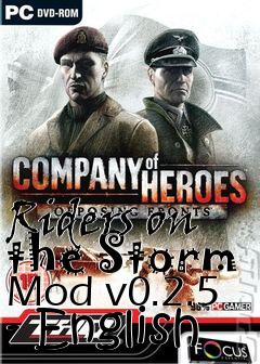 Box art for Riders on the Storm Mod v0.2.5 - English